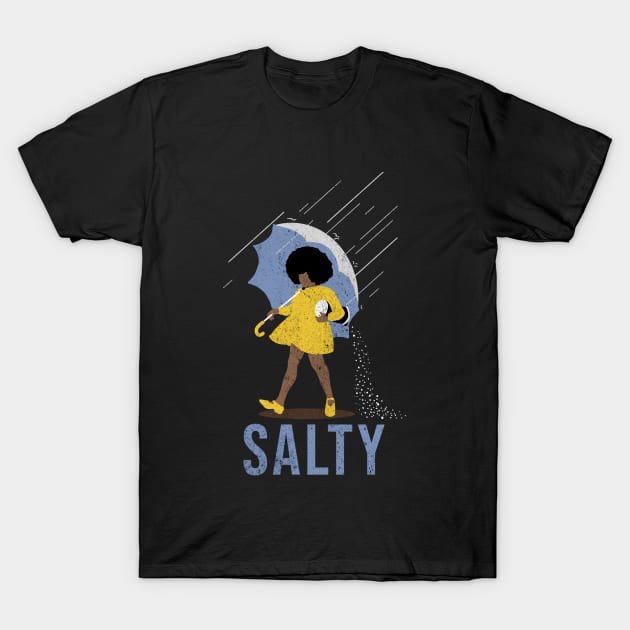 Salty T-Shirt by Space Monkeys NFT